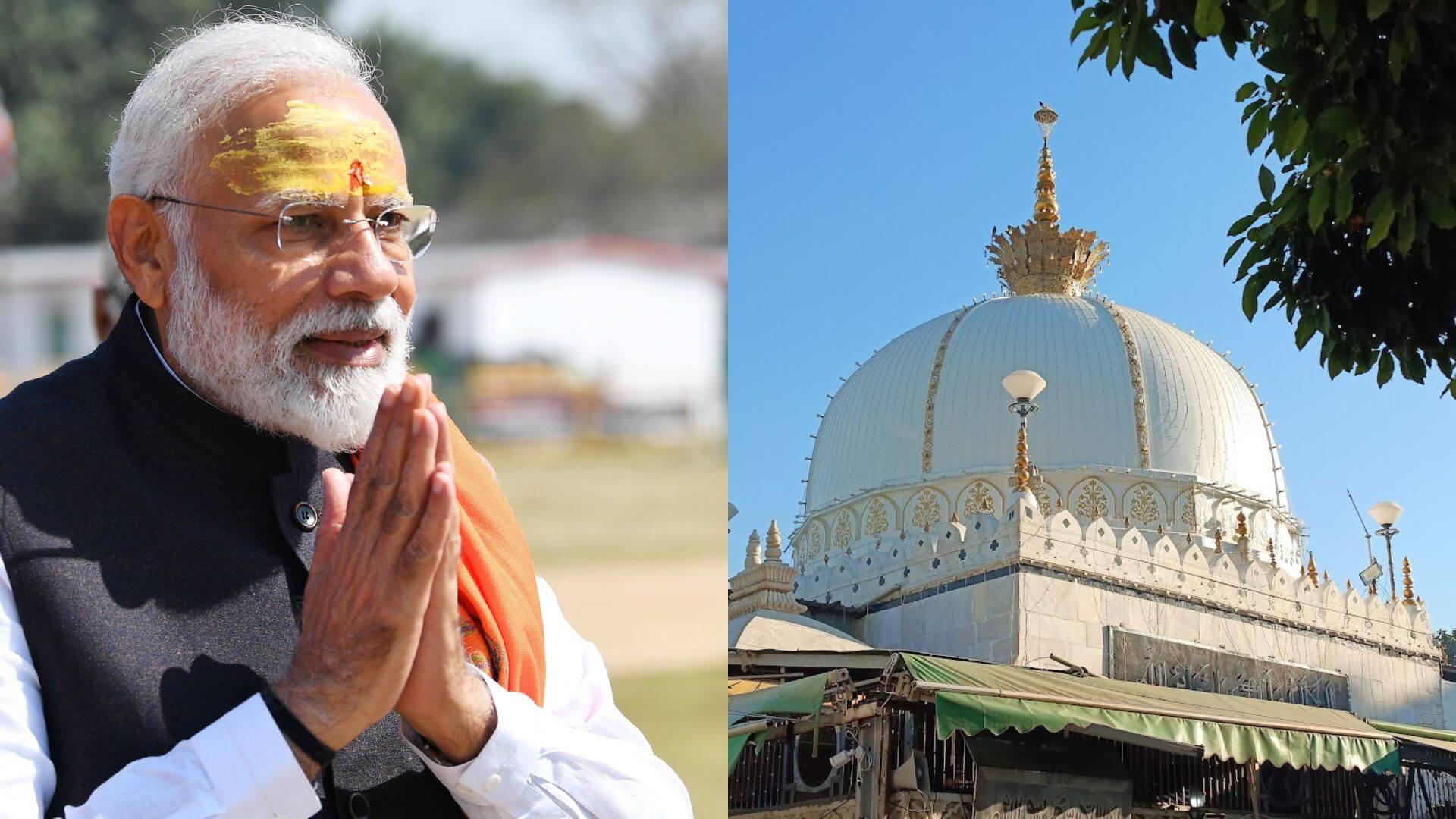 PM Modi sends chadar for Urs of Khwaja Moinuddin Chishti to Ajmer Sharif Dargah