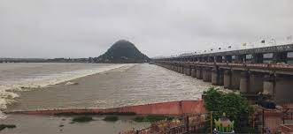 50 gates of Prakasam Barrage lifted