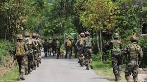 Manipur Security Forces Arrest 18 Militant Cadres in Ongoing Combing Operation