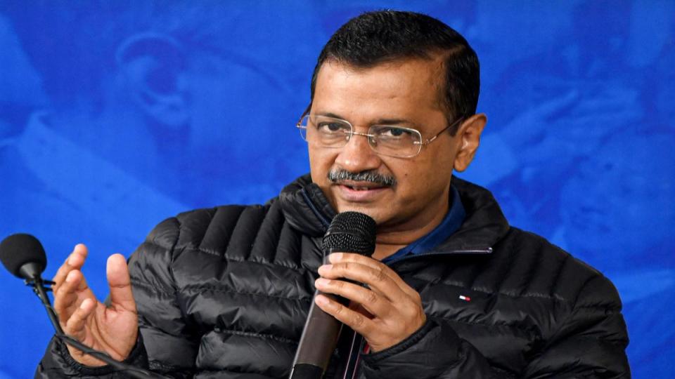 Delhi Assembly polls, BJP calls Kejriwal ‘AAPda-e-Azam’