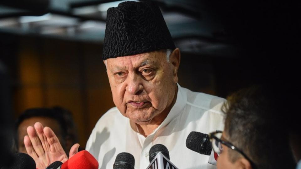 Jaishankar visiting Pakistan a ‘good step’, says Farooq Abdullah