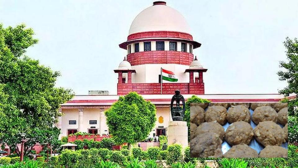 Tirupati laddu row, Supreme Court to hear pleas seeking probe on Monday