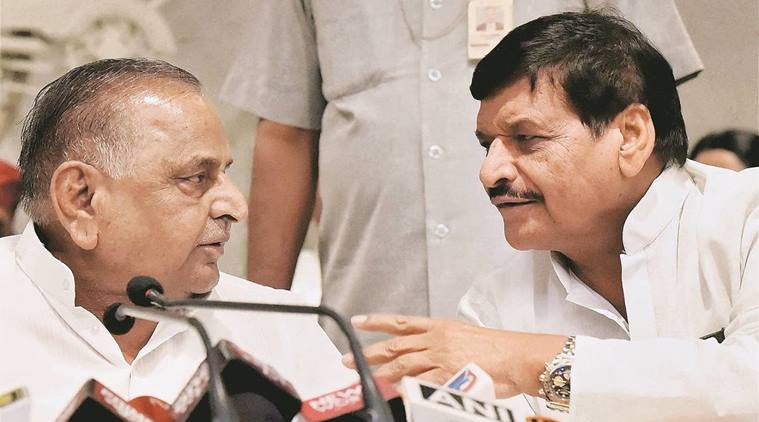 samajwadipartysplits:shivpalyadavannouncesnewoutfitwithmulayamaschief