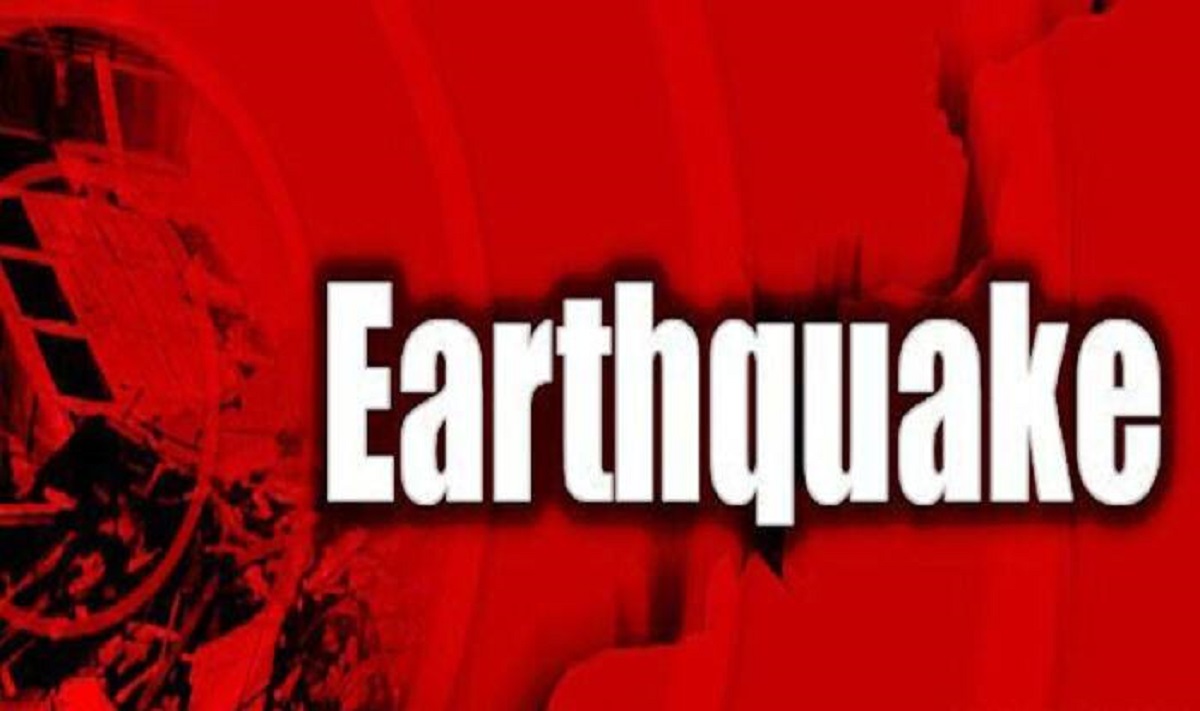 3.4 magnitude earthquake Jolts Manipur