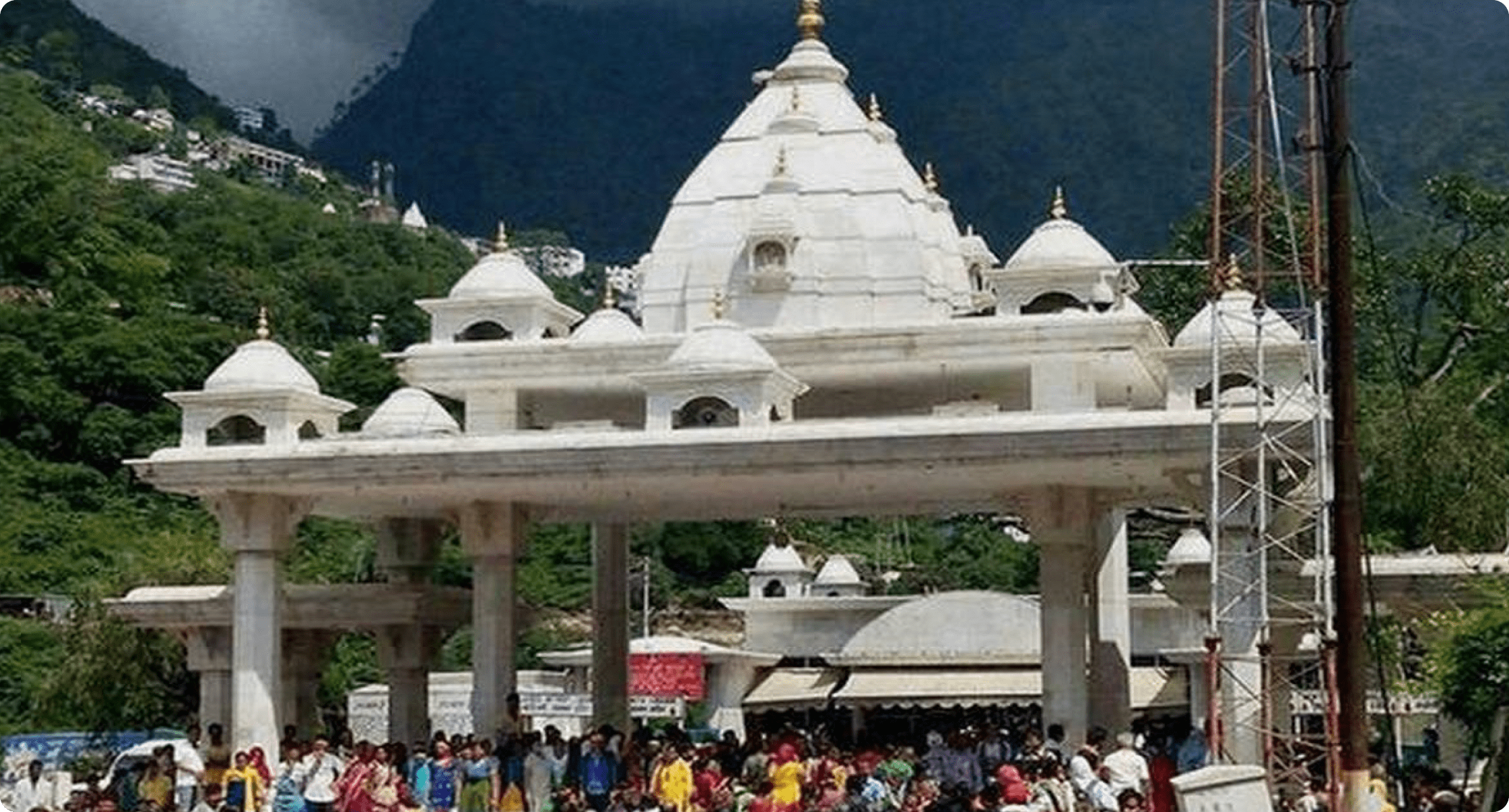 9.5 million pilgrims visited Mata Vaishno Devi shrine in 2024