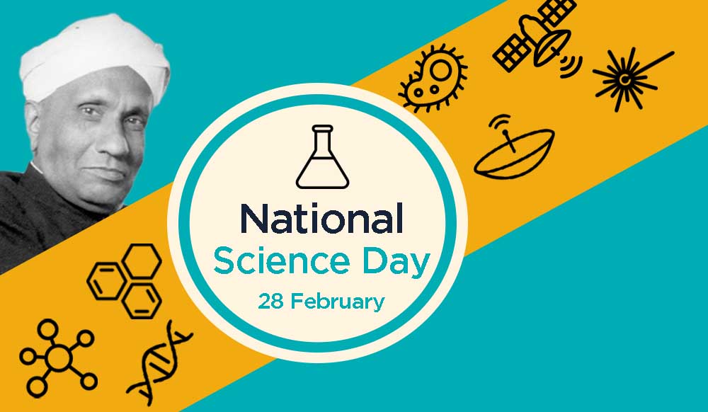 National Science Day Being Celebrated Today 