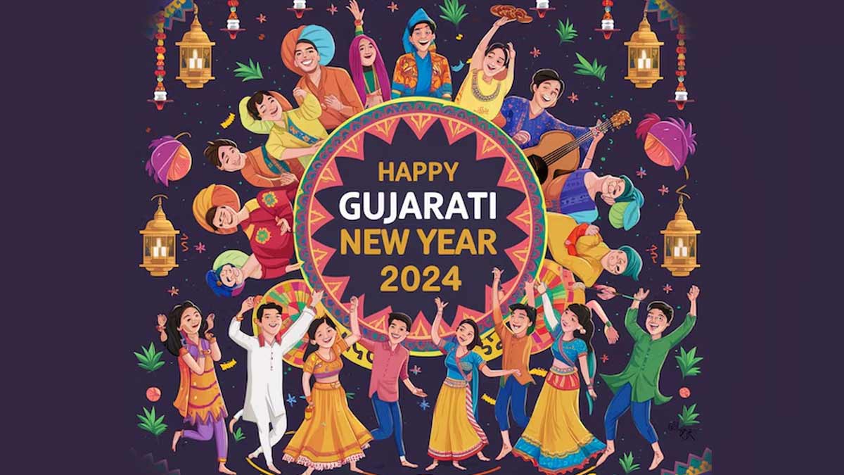 Gujarati New Year being celebrated today