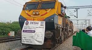 South Central Railway launches first Banana Export Train from Andhra’s Tadipatri