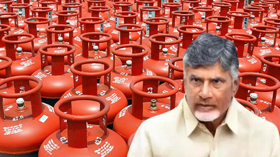 CM Naidu to launch free gas cylinders scheme on Nov 1