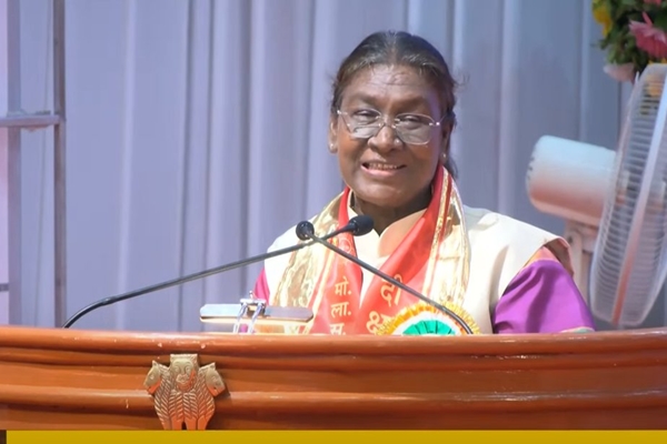 President Droupadi Murmu says  rapid changes are taking place in every field in the 21st century