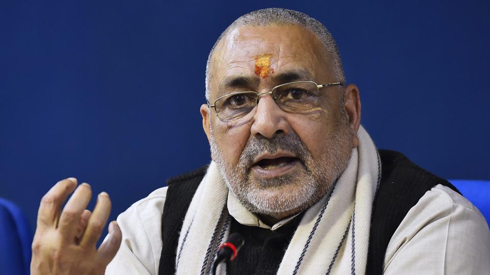 Textile & craft institutions must evolve a system to benefit artists says Union Min Giriraj Singh