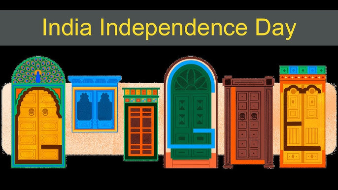 Google Doodle Marks India’s Independence Day with Architecture Theme