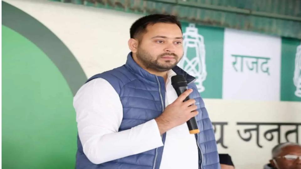 Tejashwi promises three-fold rise in social security pension