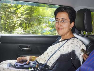 Delhi CM Atishi gets 