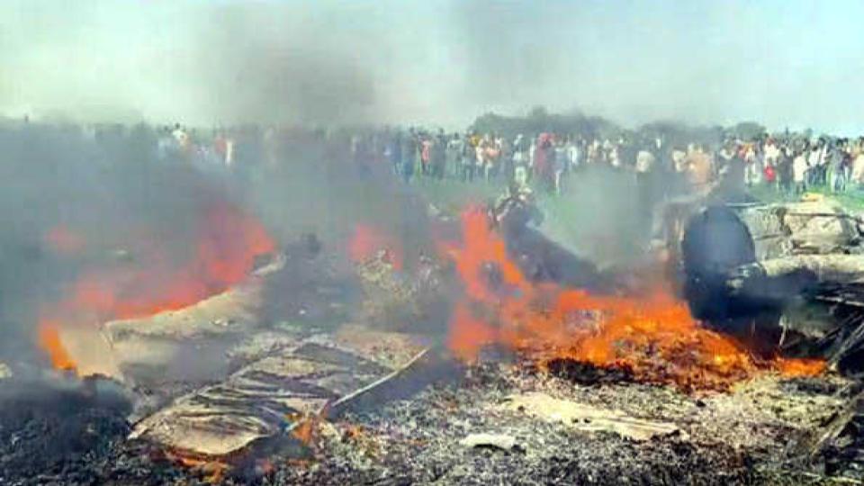 Indian Air Force Mirage 2000 Fighter Jet Crashes in Madhya Pradesh