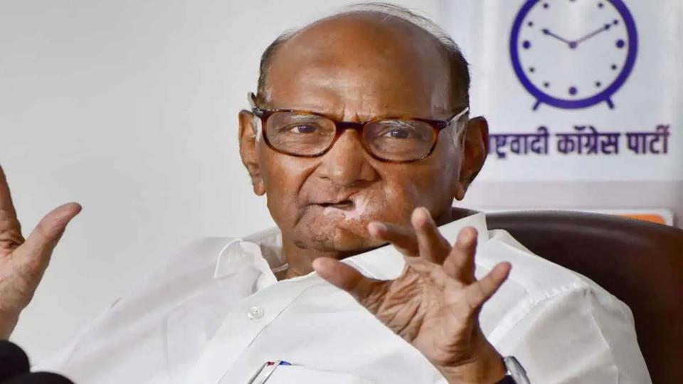 BJP leader claims Sharad Pawar invited him to Join his party