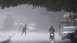 IMD Forecasts Heavy Rainfall in Northeast India & Southern States