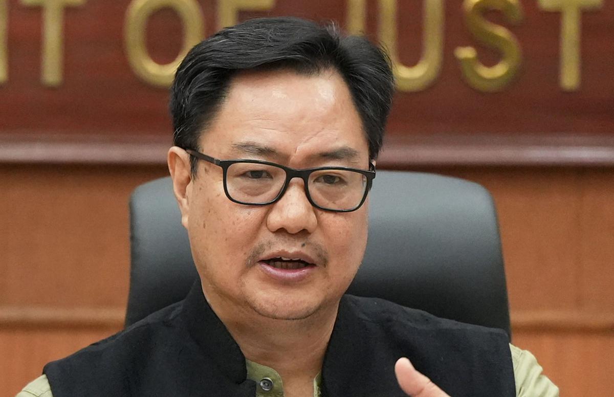 Govt committed to bring Waqf Amendment Bill during upcoming winter session- Kiren Rijiju