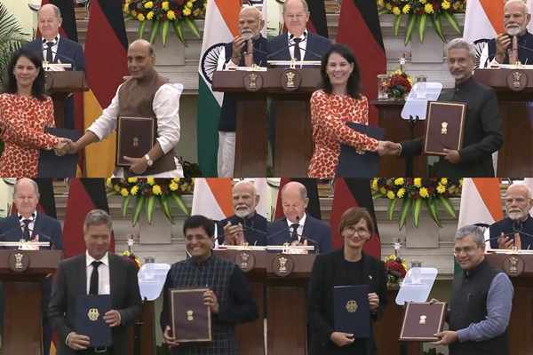 India-Germany sign MoUs and agreements in various fields to boost bilateral relationship