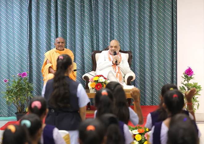 Students are the foundation of the country’s progress: Amit Shah