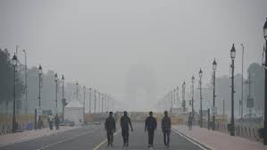 Delhi air quality improves to ‘moderate’, AQI at 161