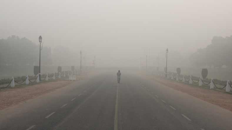 Delhi’s air quality deteriorates again to the poor category, AQI at 300