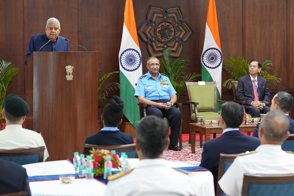 VP Jagdeep Dhankhar addresses IN-STEP, Emphasizes Security Amid Global Shifts