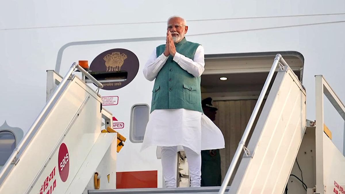 PM Modi returns home after successfully concluding two-nation visit