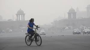 Delhi records poor Air Quality