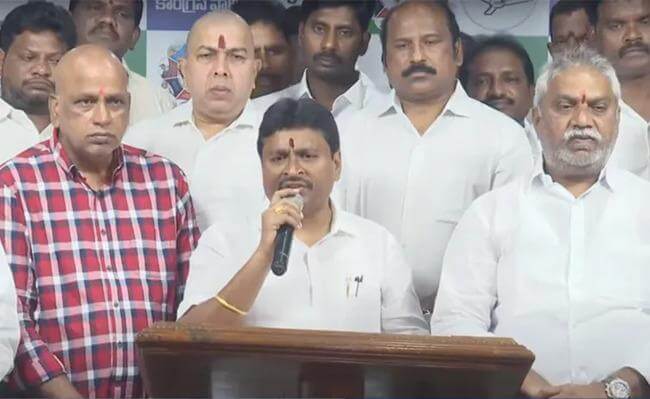 YSR Congress slams TDP-led Andhra govt for not celebrating State formation day