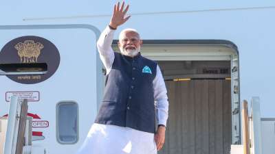 PM Modi arrives in Delhi after concluding three-day US visit