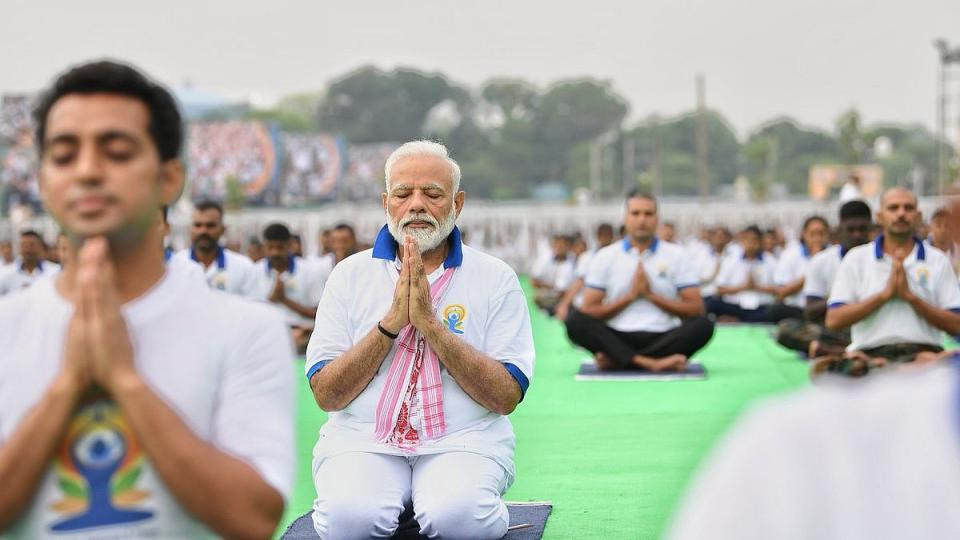 PM Modi to lead International Yoga Day celebrations in Srinagar