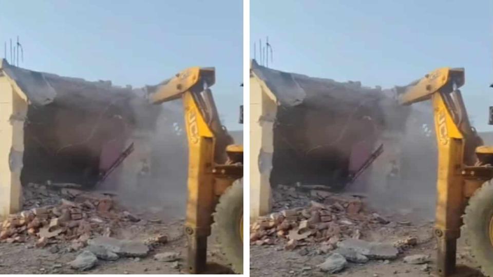 Church demolished in Chhattisgarh over encroachment accusations