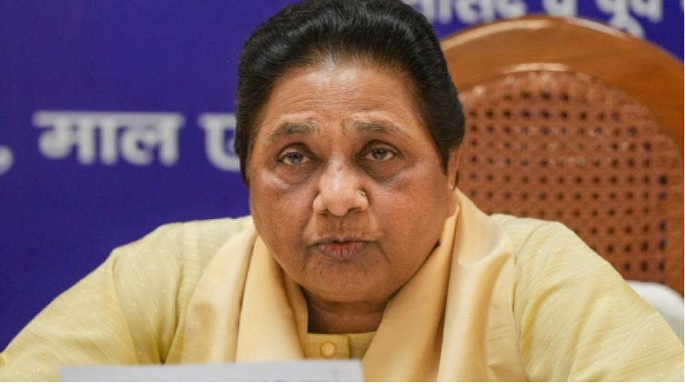 Ambedkar row, BSP chief Mayawati slams BJP and Congress