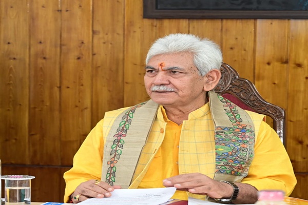 J&K: LG Manoj Sinha chairs 35th SKUAST Kashmir University Council Meeting