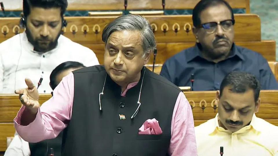 Finance Bill classic case of patchwork solutions, says Shashi Tharoor