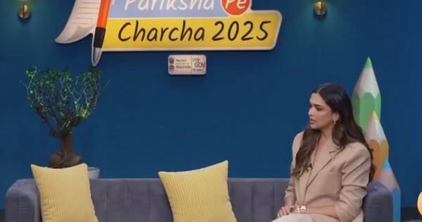 Pariksha Pe Charcha: Film star Deepika Padukone interacts with students on mental health