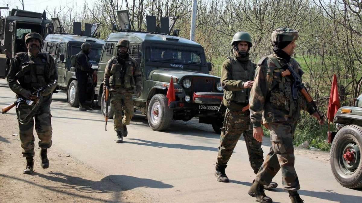 Massive encounter with terrorists in J-K