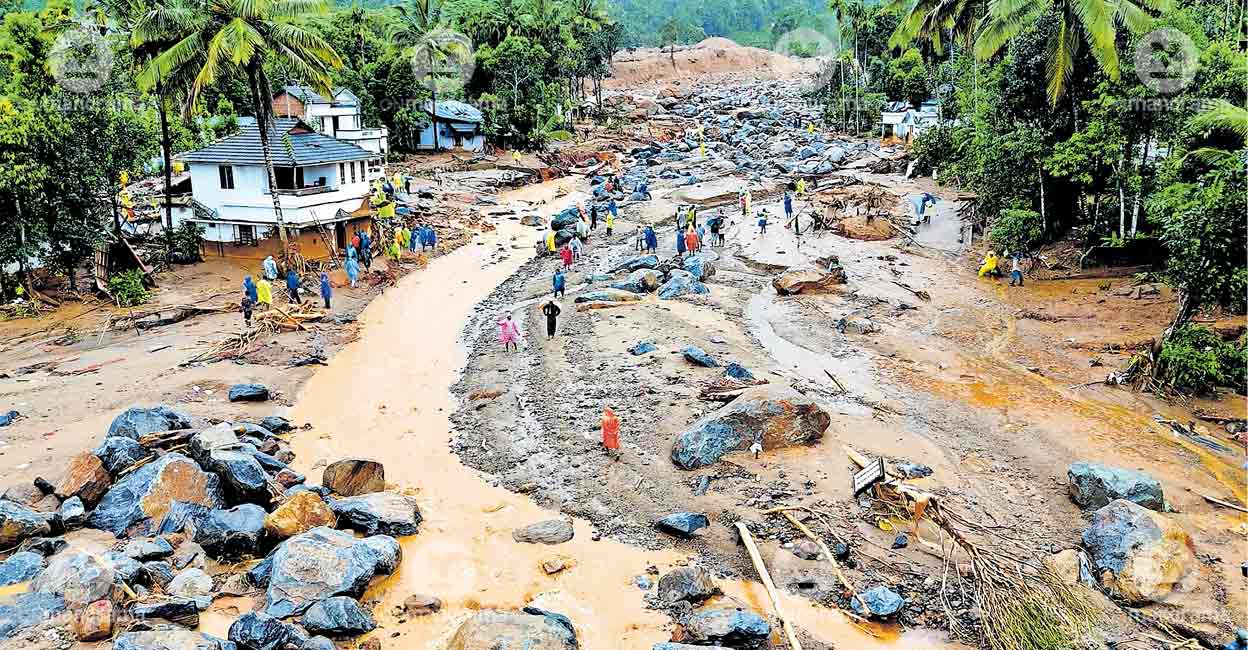 Over 150 killed, rescue operations on war footing in Wayanad landslides
