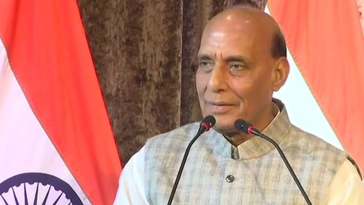 India to create self-reliant robust defence ecosystem: Rajnath Singh