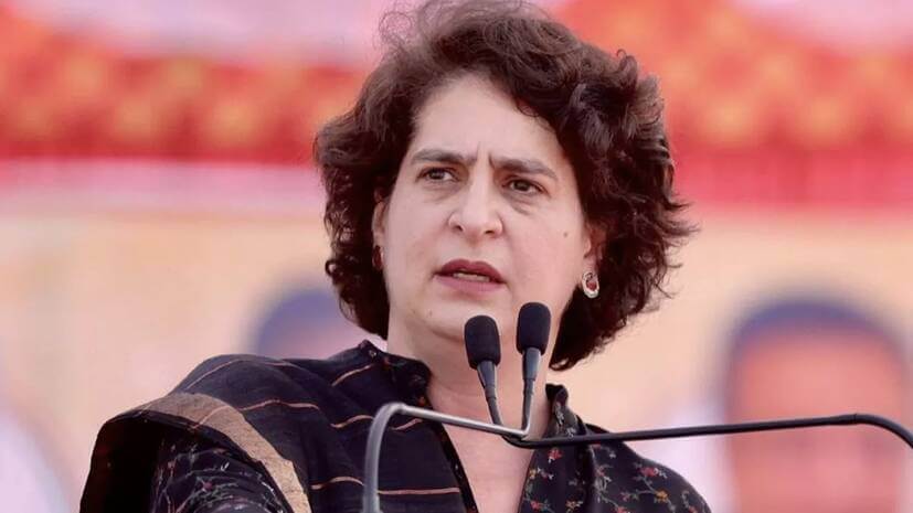 Priyanka Gandhi files nomination for Wayanad byelection, makes her political debut