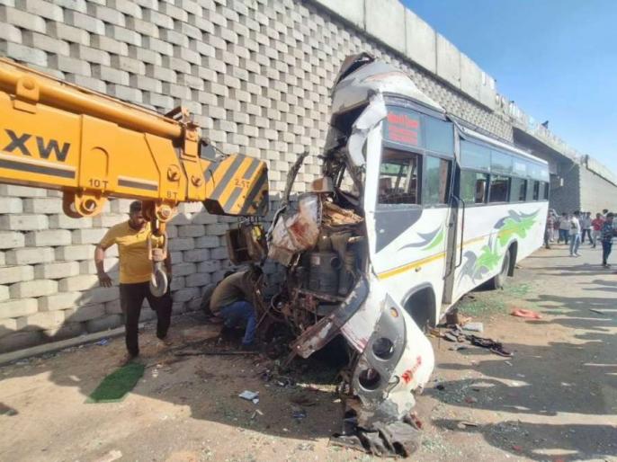 12 Dead, Over 25 Injured in Tragic Bus Accident in Rajasthan’s Sikar District