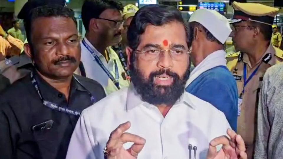 Maharashtra CM Eknath Shinde on Baba Siddique