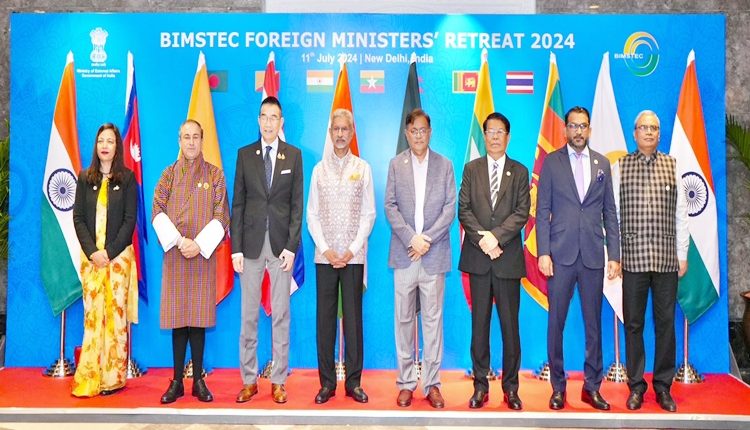 twodaybimstecforeignministers’retreatbeginsinnewdelhi