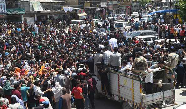 J&K: Campaigning ends today evening for 2nd phase of elections