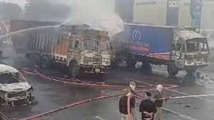 At least 12 people killed as fireball ignites tragedy in Jaipur crash horror