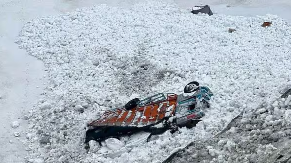 41 Workers Missing After Massive Avalanche Near Badrinath, 16 Rescued