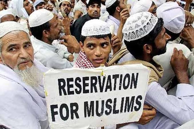 SP demands Muslim reservation in Maharashtra