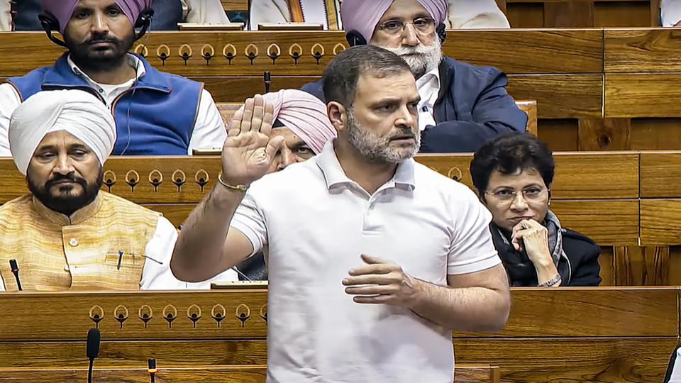 Country will not tolerate Ambedkar’s insult, says Rahul Gandhi