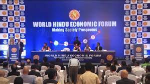 Three-day World Hindu Economic Forum begins in Mumbai